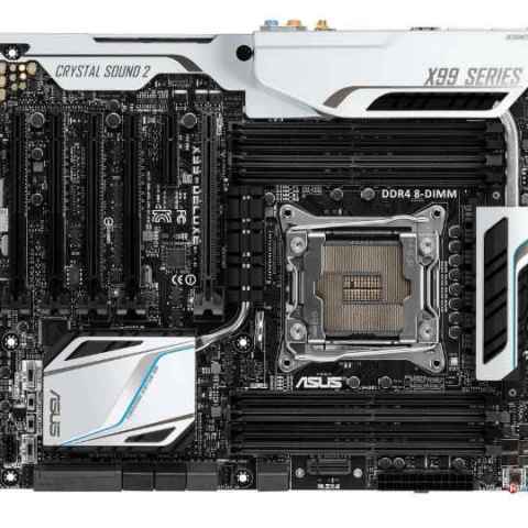 आसस एक्स99-डीलक्स: अनलिमिटेड फीचर्स एक ही मदरबोर्ड में