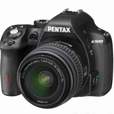 पेंटैक्स के-500 डीएसएलआर: शौकिया फोटोग्राफी के लिए अच्छे फीचर्स और अच्छी कीमत का कैमरा