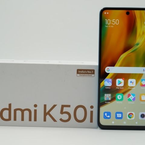Redmi K50i Review: Performance Without Panache - Vimarsana News