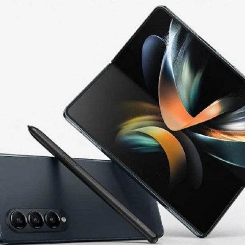 Samsung Galaxy Z Fold 4, Galaxy Z Flip 4 renders revealed on Amazon listing - Vimarsana News