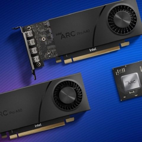 Intel introduces GPUs for powerful workstations, laptops - Vimarsana News