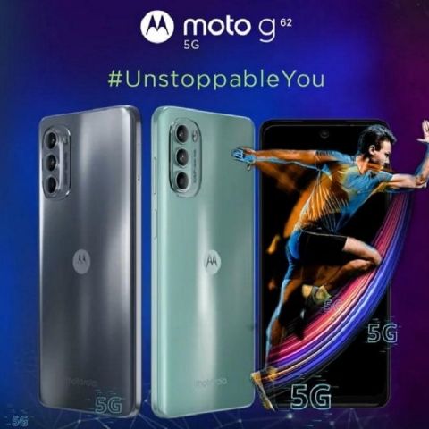 The Moto G62 5G is scheduled for sale in India on August 11. - Vimarsana News