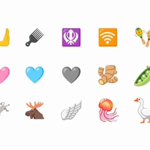 New Android emojis based on Unicode 15 update gives more expression, even animated ones: Full list and availability details - Vimarsana News
