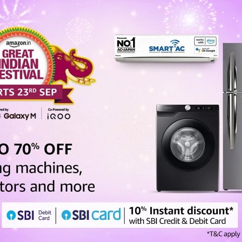 Amazon Great India Festival 2022: Best deals on Washing Machines - Vimarsana News