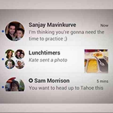 Google Hangouts for iOS gets visual refresh video 