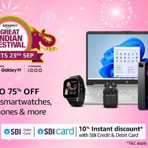 Amazon Great Indian Festival Sale 2022: Best deals and offers on budget smart watches - Vimarsana News