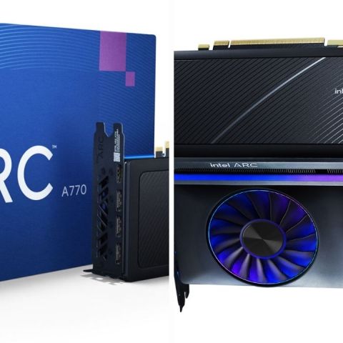 Intel Reveals Arc A770 GPU price and availability - Vimarsana News