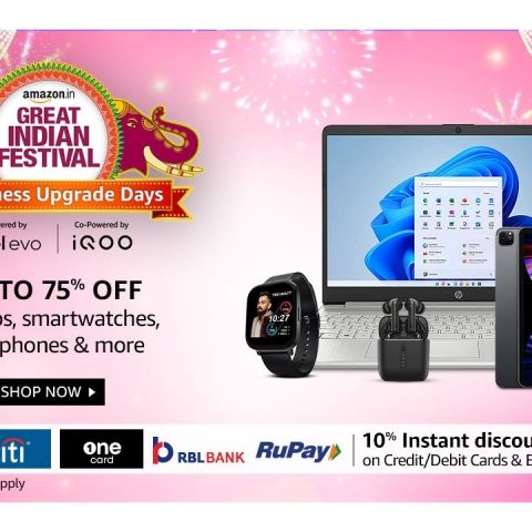 Amazon Great Indian Festival 2022 Happiness Upgrade Sale: Best deals and discounts on smartwatches - Vimarsana News