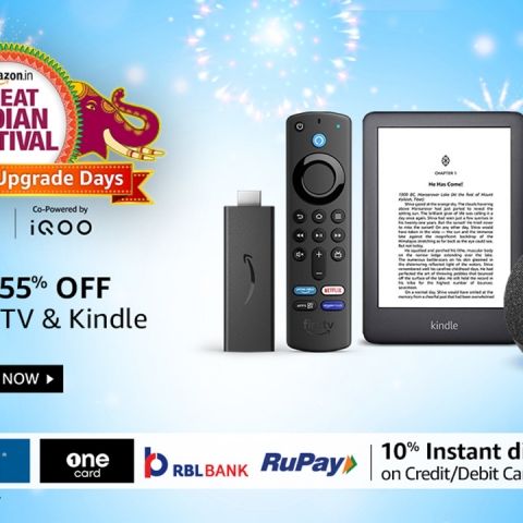 Amazon Great Indian Festival 2022 Happiness Upgrade Sale: Best deals and offers on Alexa, Kindle, and Fire TV devices - Vimarsana News