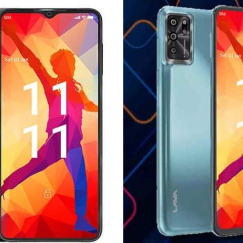 Lava Yuva Pro is a new sub-8000 INR phone with triple cameras and a fingerprint scanner - Vimarsana News
