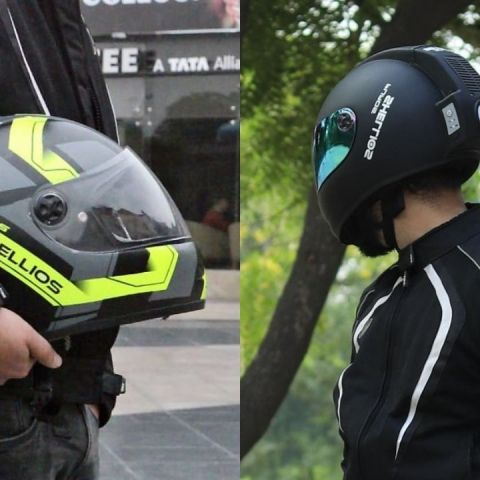 Delhi startup's smart helmet can fight air pollution on your commute: Here's how - Vimarsana News