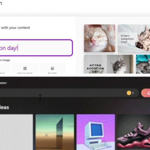 Microsoft adds Dall-E 2 AI image generation to Bing, Edge, and its new Designer web app: Here's how they work - Vimarsana News