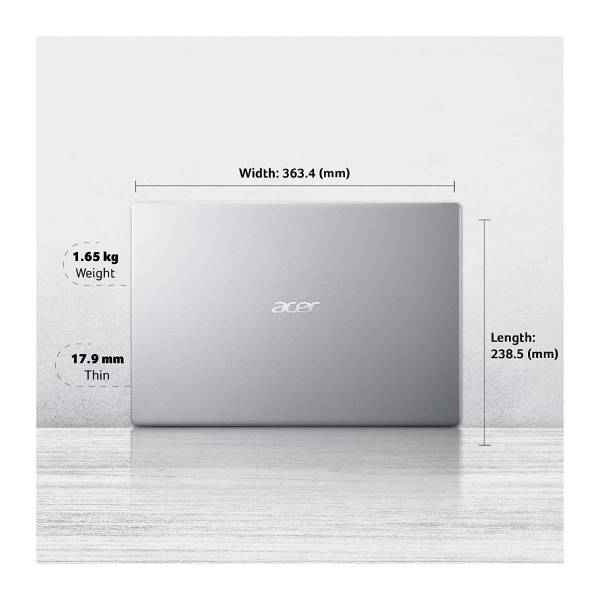 Acer Aspire 5 A515-56 11th Gen Core i5-1135G7 (2022) Build and Design