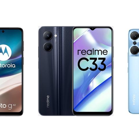 Realme C33 vs Infinix Hot 12 Pro vs Motorola Moto G42: Best Camera Comparison under ₹15,000 - Vimarsana News
