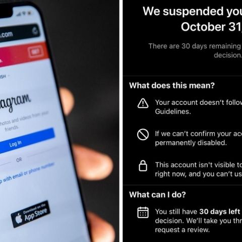 Instagram outage led people to think their accounts were suspended: Here's the company's response and Twitter reactions - Vimarsana News