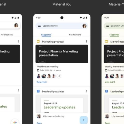 Google Docs, Sheets, and Slides will get a 'material you' upgrade - Vimarsana News