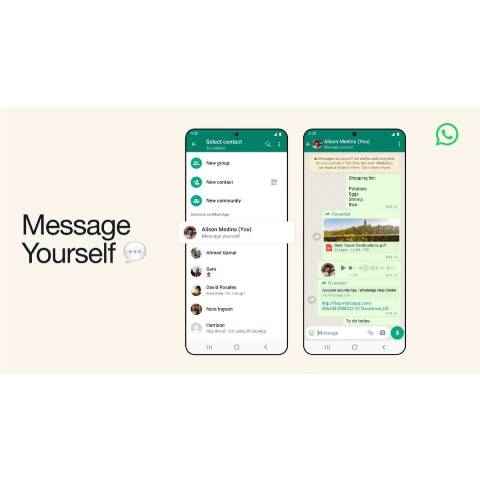 WhatsApp Message Yourself feature officially announced: What is it and how it works