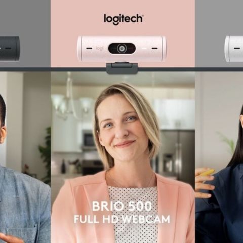 Designed for Hybrid Work Era, Logitech launches Brio 500 Series Webcams and Zone Vibe Headphones in India - Vimarsana News
