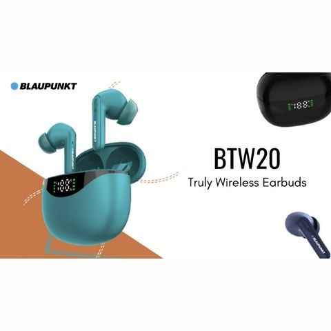 Blaupunkt BTW20 is here in India: Check out its top features