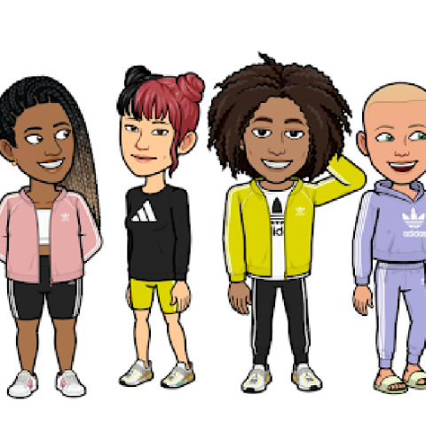 Show off your style with Snapchat's new Bitmoji drop with Adidas - Vimarsana News