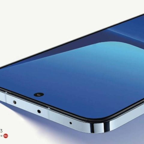 Xiaomi 13 press renders show off its sleek design - Vimarsana News