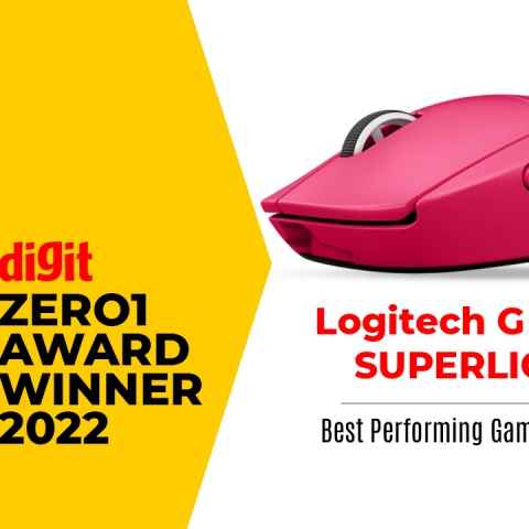 Digit Zero1 Awards and Digit Best Buy Awards 2022: Best
Gaming Mouse