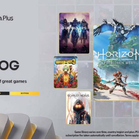 PlayStation Plus February games and Classic Catalog to include Horizon Forbidden West and more - Vimarsana News