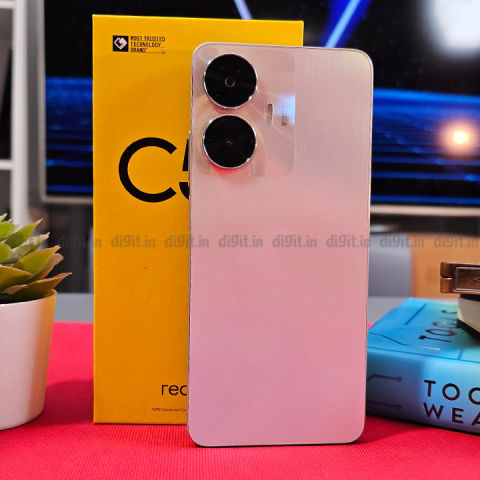 Realme C55 Review: Fantastic battery life, performance could be better - Vimarsana News