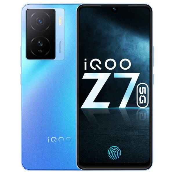 iQOO Z7 Build and Design
