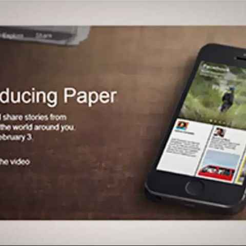 paper flipboard