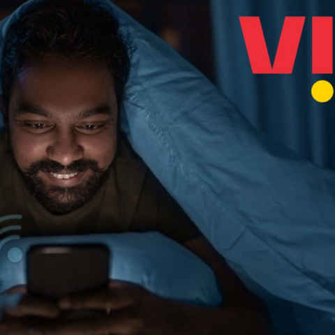 Unlimited night data from 12 am to 6 am on Vi’s new prepaid plans Unlimited night data from 12 am to 6 am on Vi’s new prepaid plans