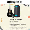 This World Music Day, get exciting deals during ‘World Music Fest’ on Amazon.in starting today