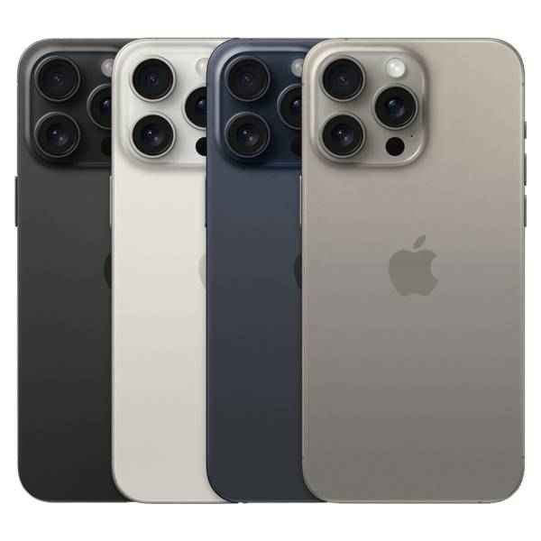 Apple iPhone 15 Pro Max Build and Design