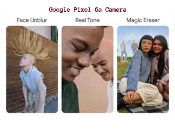 Google Pixel 6a Camera