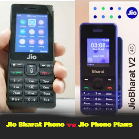 Jio Bharat Phone vs Jio Phone Plans: ఈ రెండు ఫోన్ల రీఛార్జ్ ప్లాన్స్ మధ్య ఉన్న తేడా గురించి తెలుసా.!