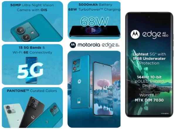 MOTOROLA Edge 40 Neo Features