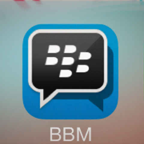 आर्इफोन का बीबीएम