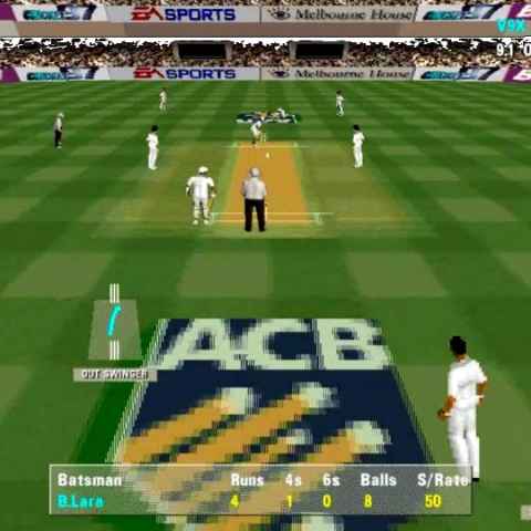 brian lara cricket 2007 gameplay