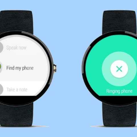 smartwatch find my phone
