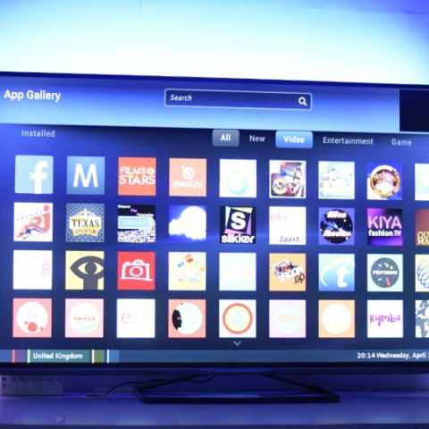 philips tv app store