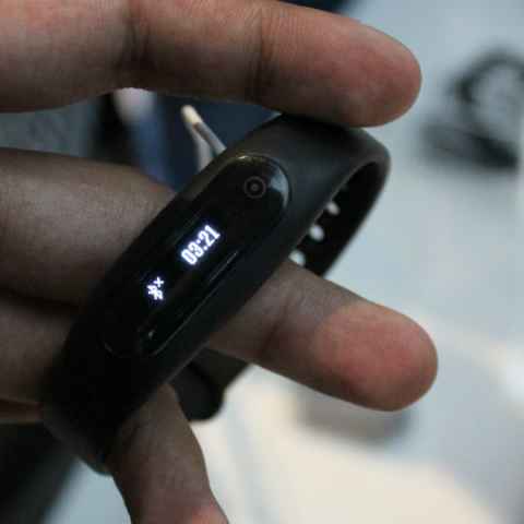 google fit smartband