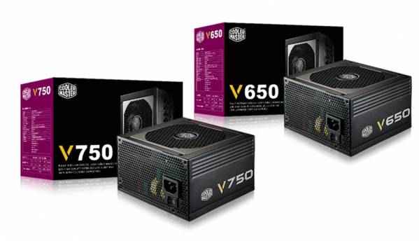 Cooler Master adds the V650 and V750 to its V-series power supply units in India