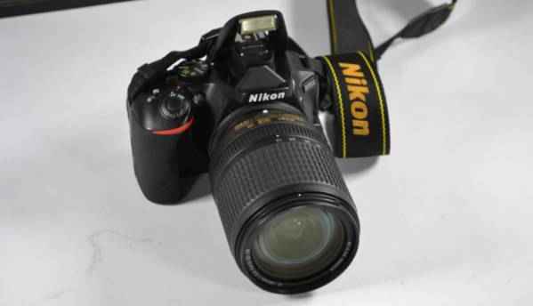 Nikon D5500