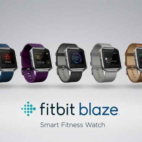 Fitbit announces Fitbit Blaze 