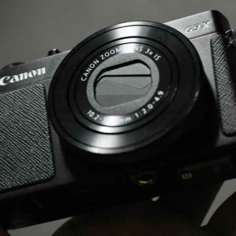 Canon PowerShot G9X Review