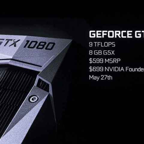 Nvidia Gtx 1080 And Gtx 1070 Revealed Digit