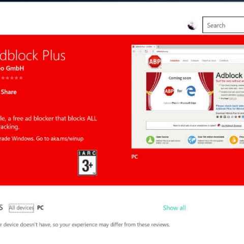 adblock edge extension