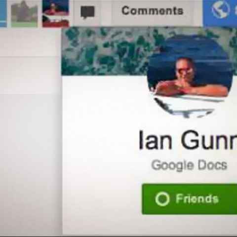 Google Updates Drive Service With Google Profile Pics One Click Group Chat Digit