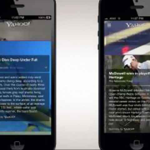 Yahoo For Ios App Updated With Summly Integration And Improved Search Digit