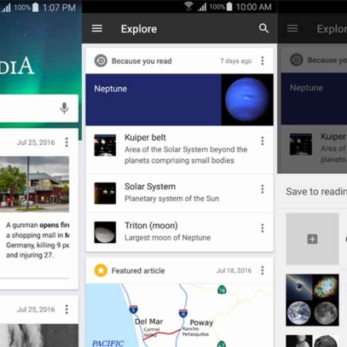 Wikipedia Redesigns Android App With Card Based Explore Feed Digit